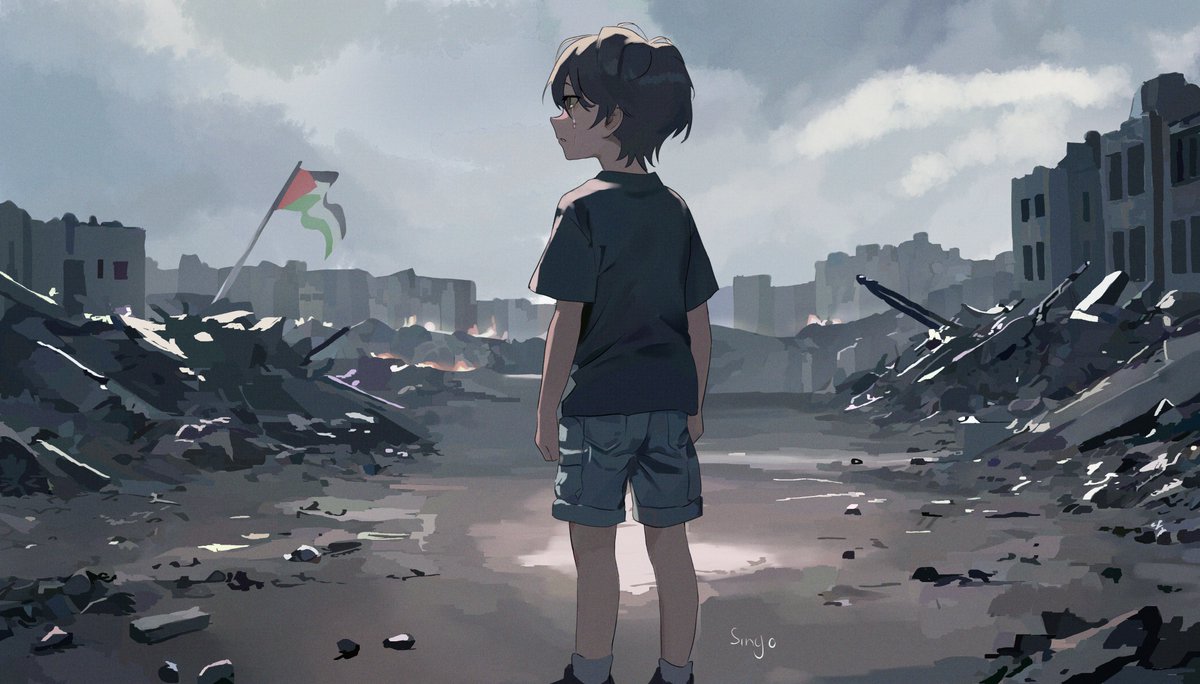 Palestine will be free,Pray For Palestine🇵🇸
#FreePalestine