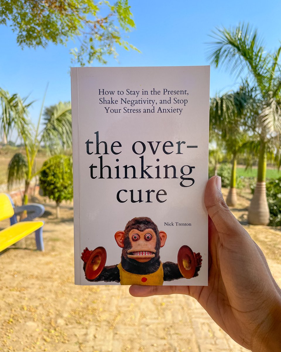 librarymindset's tweet image. 7 Lessons from The Overthinking Cure