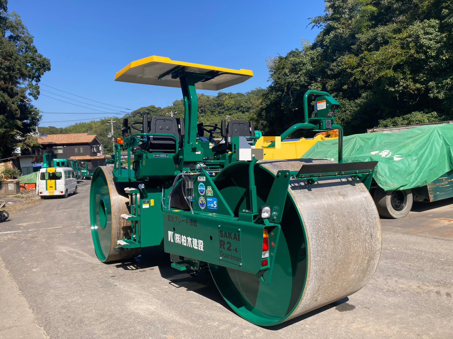 『MONO 1/50 SAKAI (酒井重工業) R2-4 マカダムローラ』 楽天市場】MONO 1/50 SAKAI (酒井重工業) R2-4 マカダムローラ