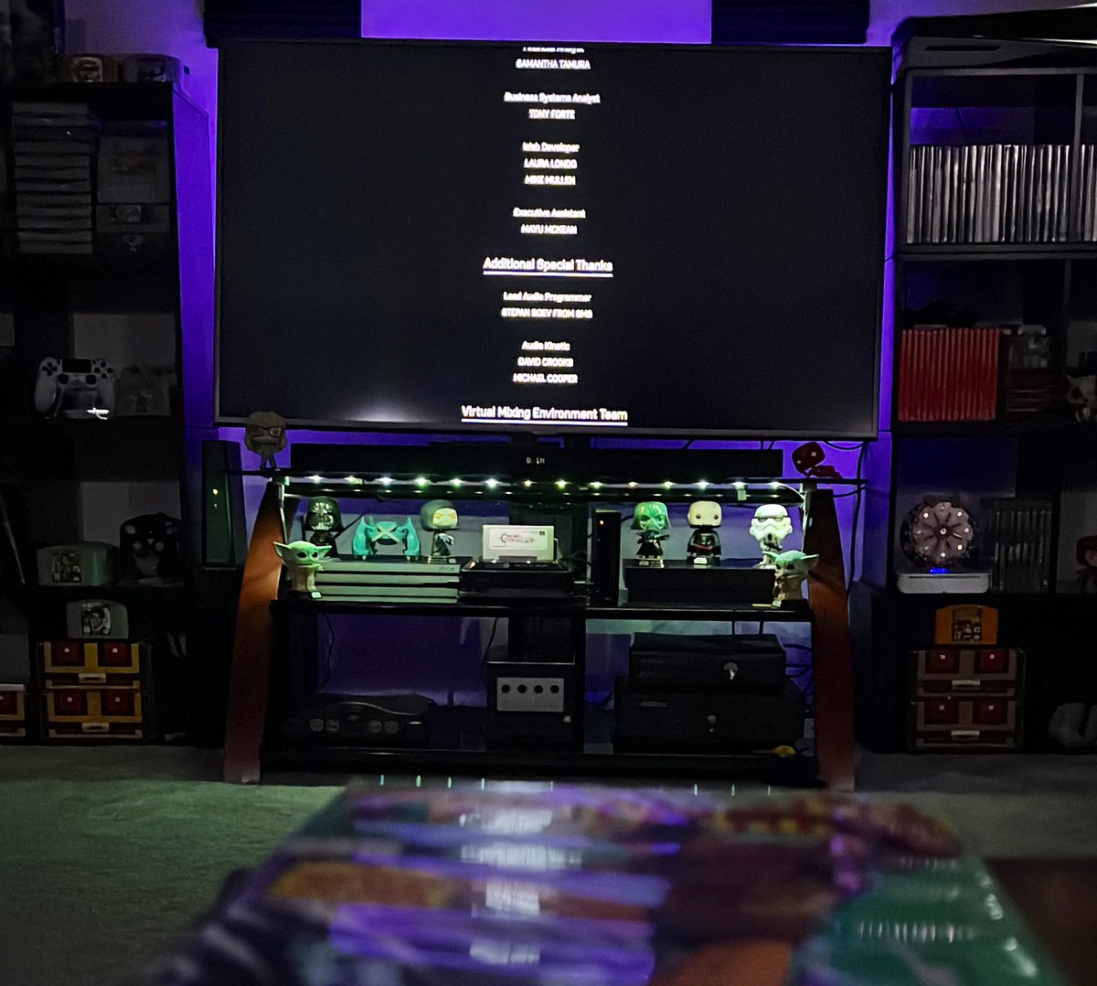 wtfmoz's tweet photo. Just finished SpiderMan 2. Great story, and I only have one question…. 

But like, will I get more Venom? https://t.co/kXfourY7CJ