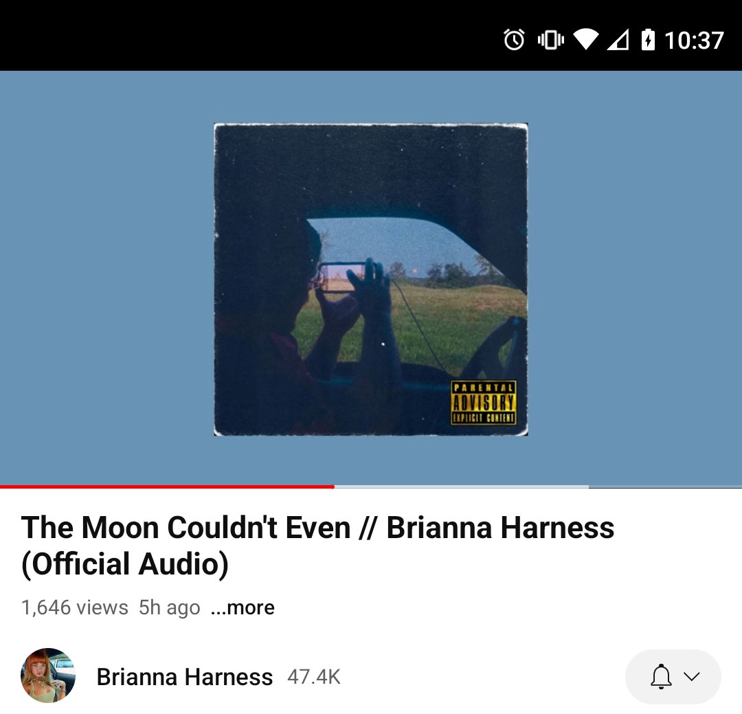 Go Listen To Brianna Harness New Song The Moon Couldn't Even 

#BriannaHarness #RyanUpchurch #dtmp