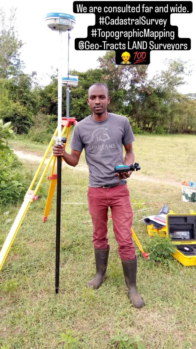 Geotracts_Lands's tweet photo. We are consulted far and wide.
#CadastralSurvey
#TopographicMapping
@Geo-Tracts LAND Surveyors https://t.co/PleuekekDf