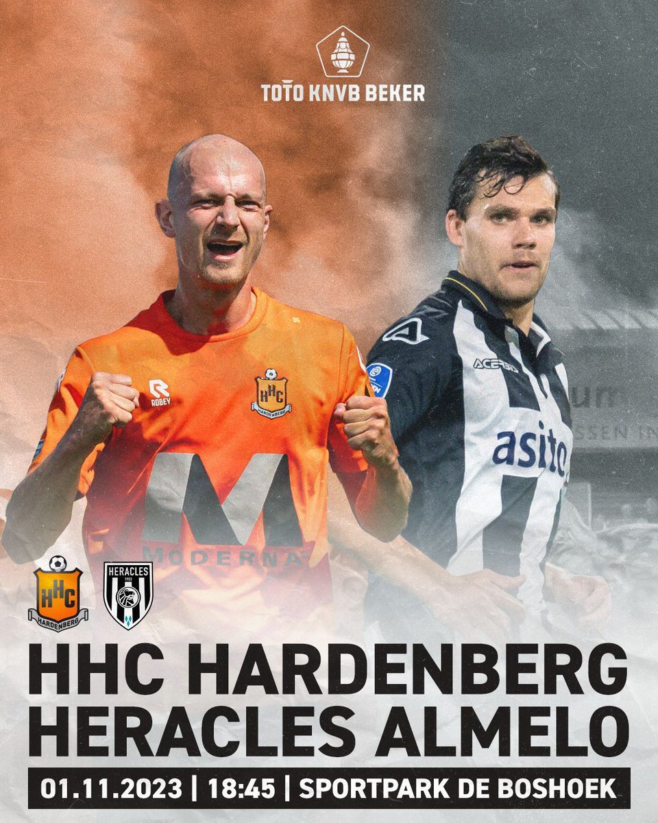 🥳 De spanning stijgt! Samen maken we van 1 november een geweldige voetbalavond. Mis het niet! 🎁⚽ #HHCher