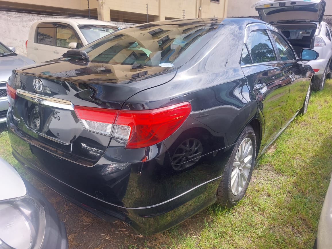 prudyCaren's tweet photo. Toyota Mark X PREMIUM 
Engine capacity 2500cc 
Yom:2016
Mileage: 103,000km
Black
Steering control 
Reverse camera 
Alloy wheels 
Foglights 
Leather seats 
Price 2.3 m
#Usd500 #Elnino #kcse #welcomebacktokenya #Athiriver #Worldcoin #MarkXpremium https://t.co/5X5hxUNEvi