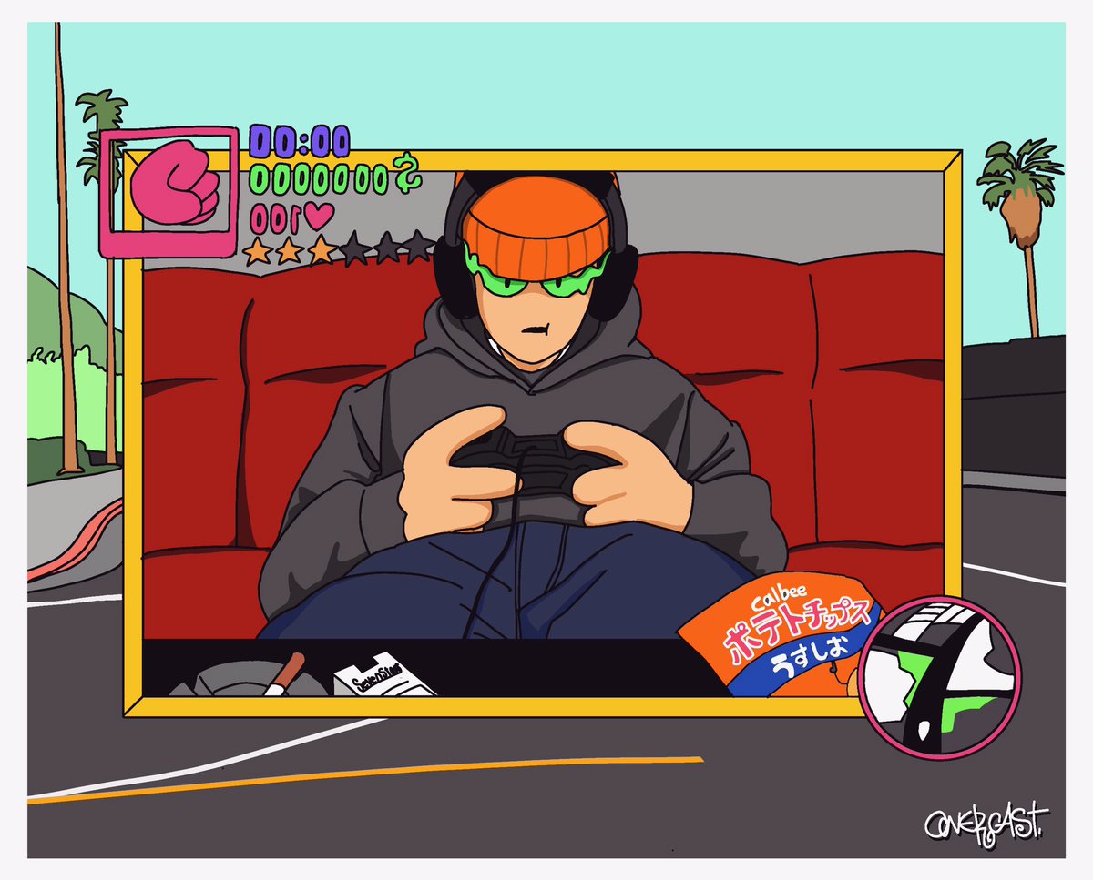 PaPineapple's tweet photo. 『無色透明』
『ゲーム』
『爆発』:overcast https://t.co/HbBQ2gyWWp