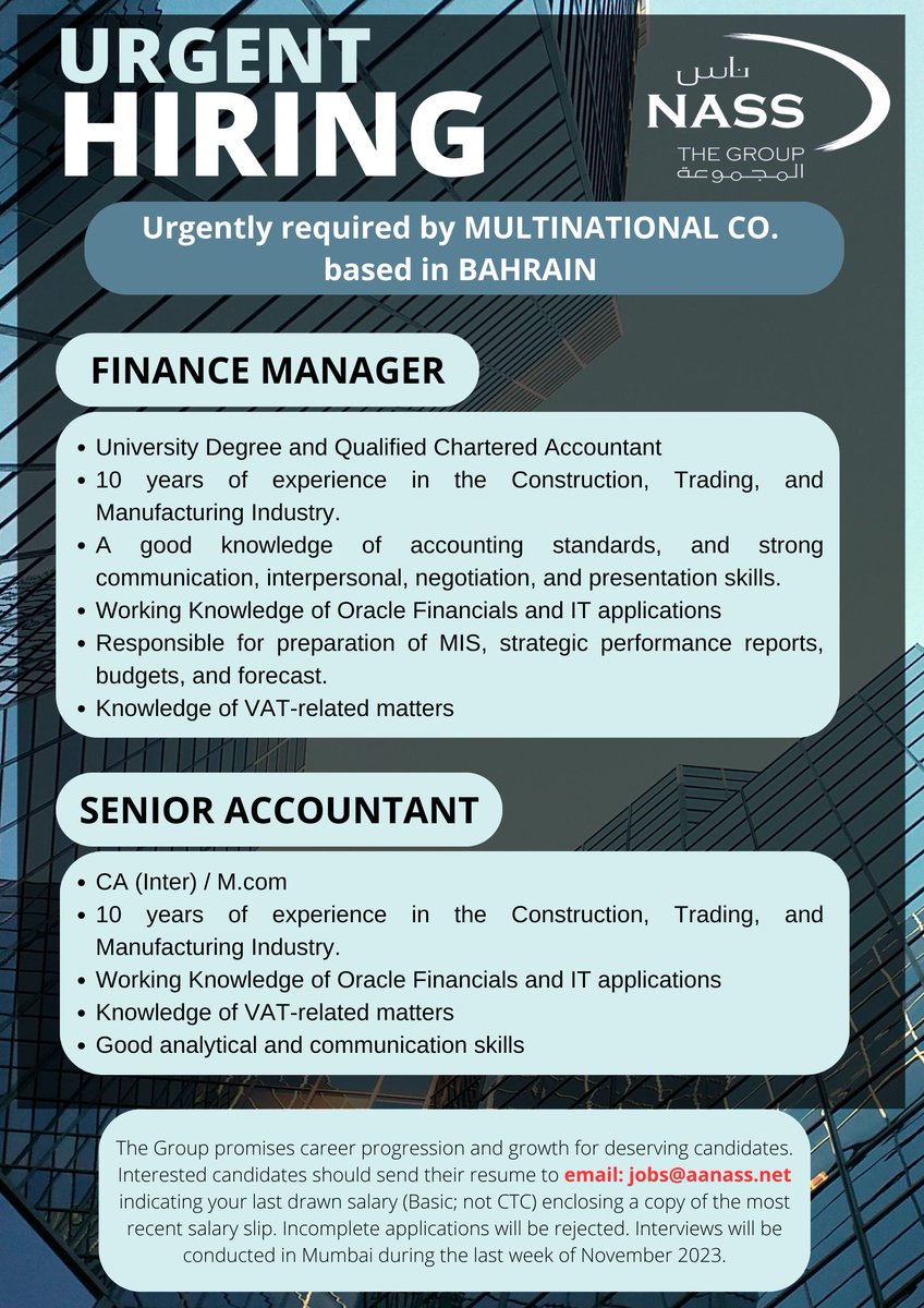 NASS Group&Corporation tweet media