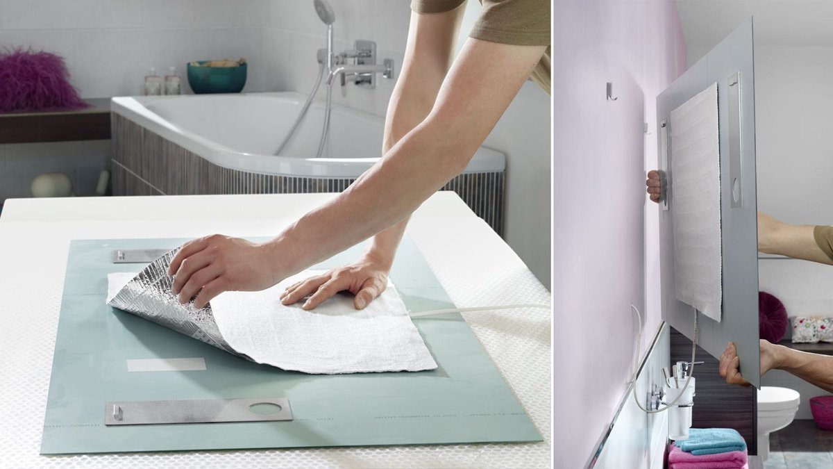 Beschlagene Spiegel nach dem Duschen können nervig sein, aber es gibt eine Lösung: selbstklebende Spiegelheizmatten oder -folien. Diese verhindern Kondenswasser und sorgen für klare Sicht. Die Spiegelheizung wird manuell oder automatisch mit der Badezimmerbeleuchtung gesteuert.