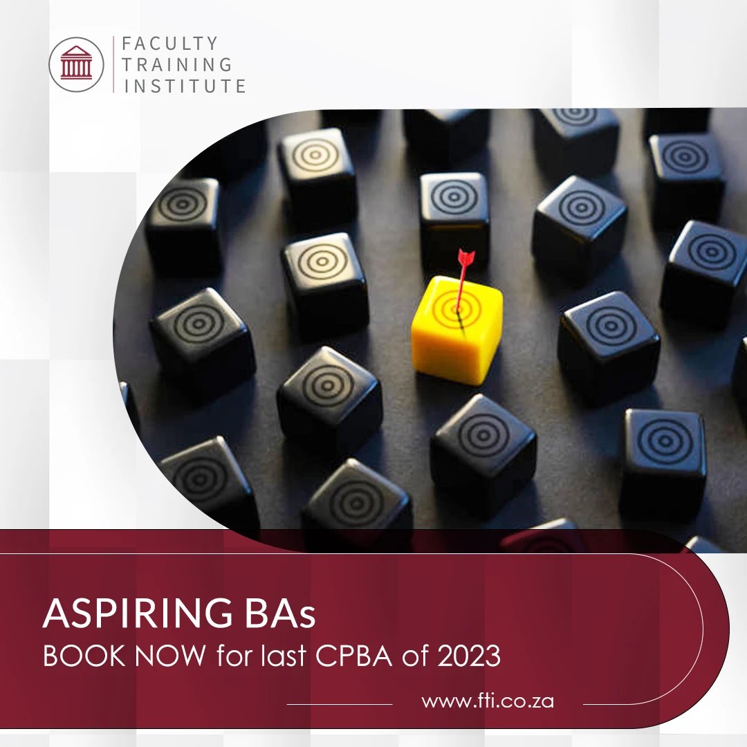 facultytraining's tweet photo. Start an #IIBA endorsed #BusinessAnalysis #qualification before the year ends. Sign up for the #CertificateProgramme on 20 #November 2023: https://t.co/FQOwKOwh9o https://t.co/QBOx3badWF