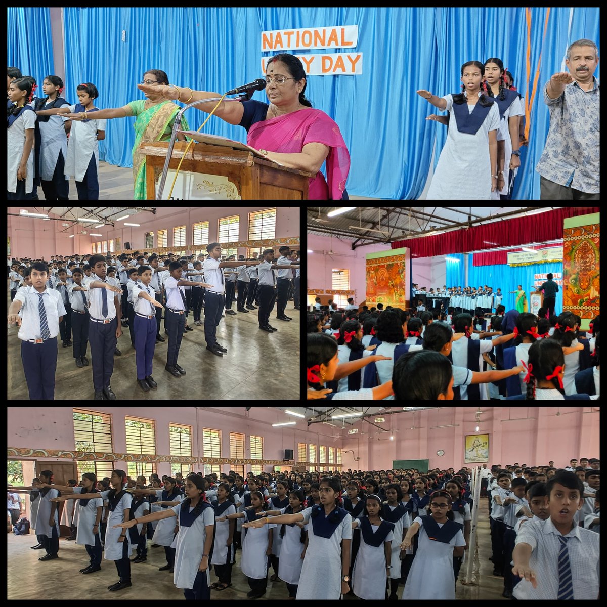 JnvThrissur's tweet image. National Unity Day is celebrated #JnvThrissur today to mark the birth anniversary of Late Sardar Vallabhbhai Patel. 
#IntegrityPledge
#UnityRun
@EduMinOfIndia
@CommissionerNVS
@NVSHqNoida
@NvsHyd
@CvShanthy65987