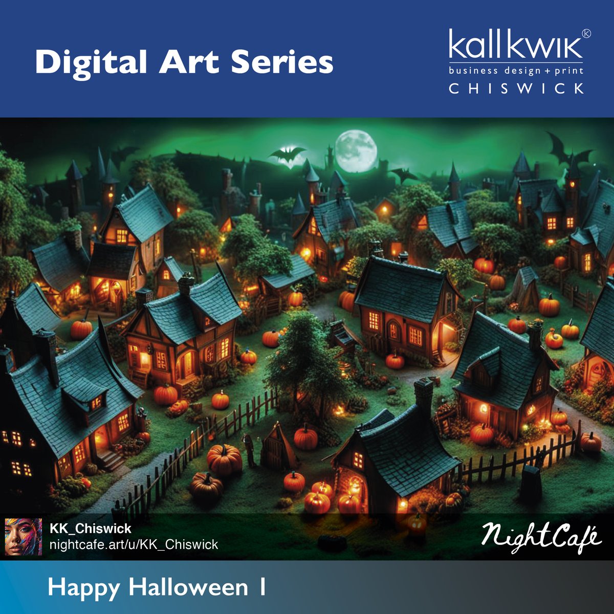 “Happy Halloween - 1”

created on the NightCafe site.
<a href="/nightcafestudio/">NightCafe Studio</a>

#Chiswick #printing #posters #bannerdesign #pullups #outdoordesign #outdoorbanner #graphicdesign #businesspromotion #personalise #bespoke #southwestlondonprint #popups #londonprinters #bannerstand