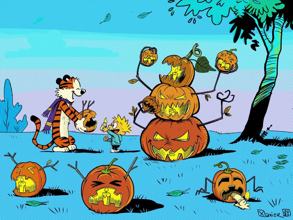 Calvinn_Hobbes's tweet photo. Anyone know who made this?! Looks awesome! #CalvinandHobbes https://t.co/lPTUOVC7kz