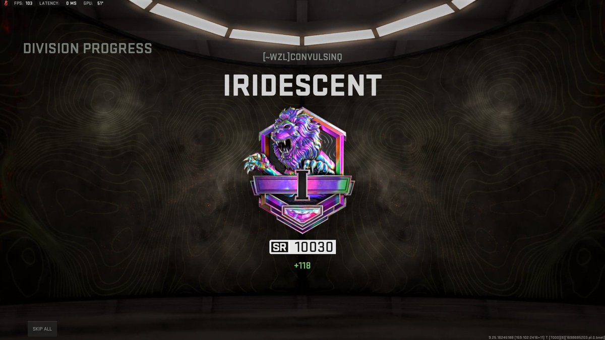 Finally made it..
Only took 6 seasons half-assing it