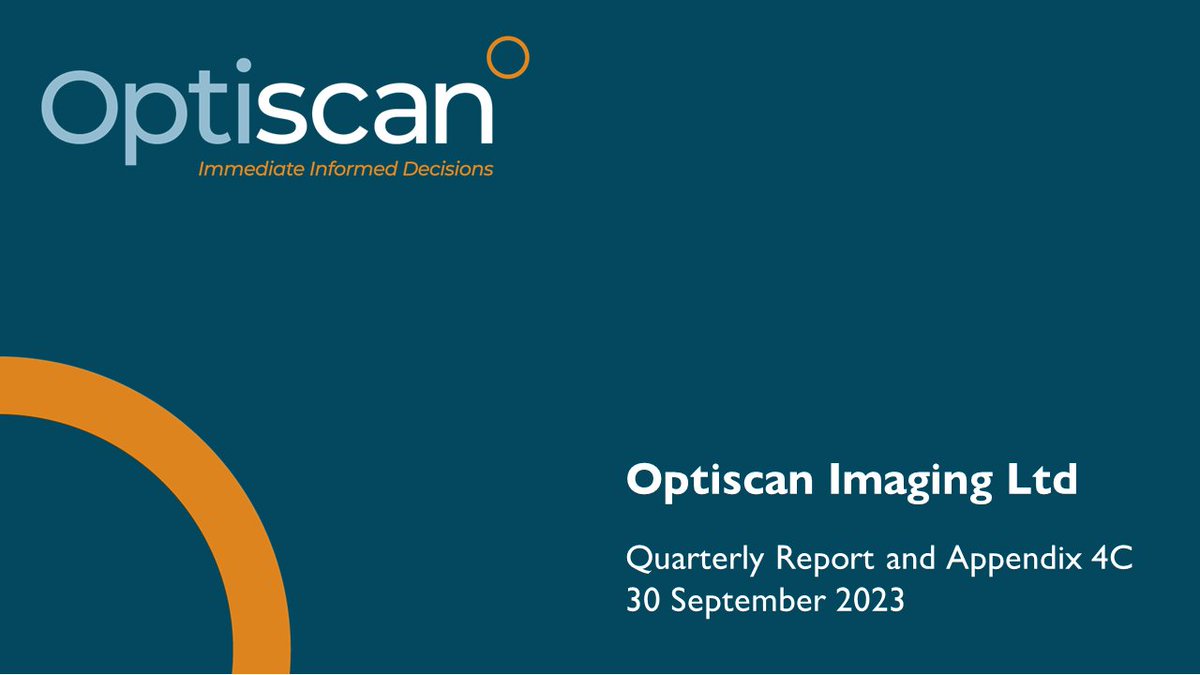 Optiscan tweet media