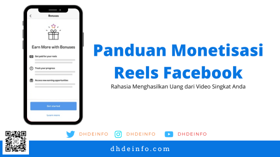 dhdeinfo's tweet photo. Panduan Monetisasi Reels Facebook: Rahasia Menghasilkan Uang dari Video Reels https://t.co/aBbBjIRHQw https://t.co/N29h2OZXQm