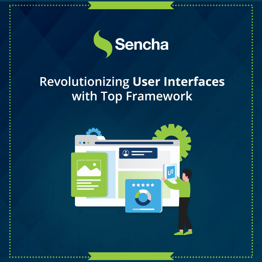 Sencha's tweet image. Uncover the secrets of cutting-edge user interface design with a click! This resource takes you deep into the world of UI frameworks that are taking the industry by storm. Don't miss out!👉👉bit.ly/49dPyga
#sencha #UIframework #WebDevelopment #JavaScript