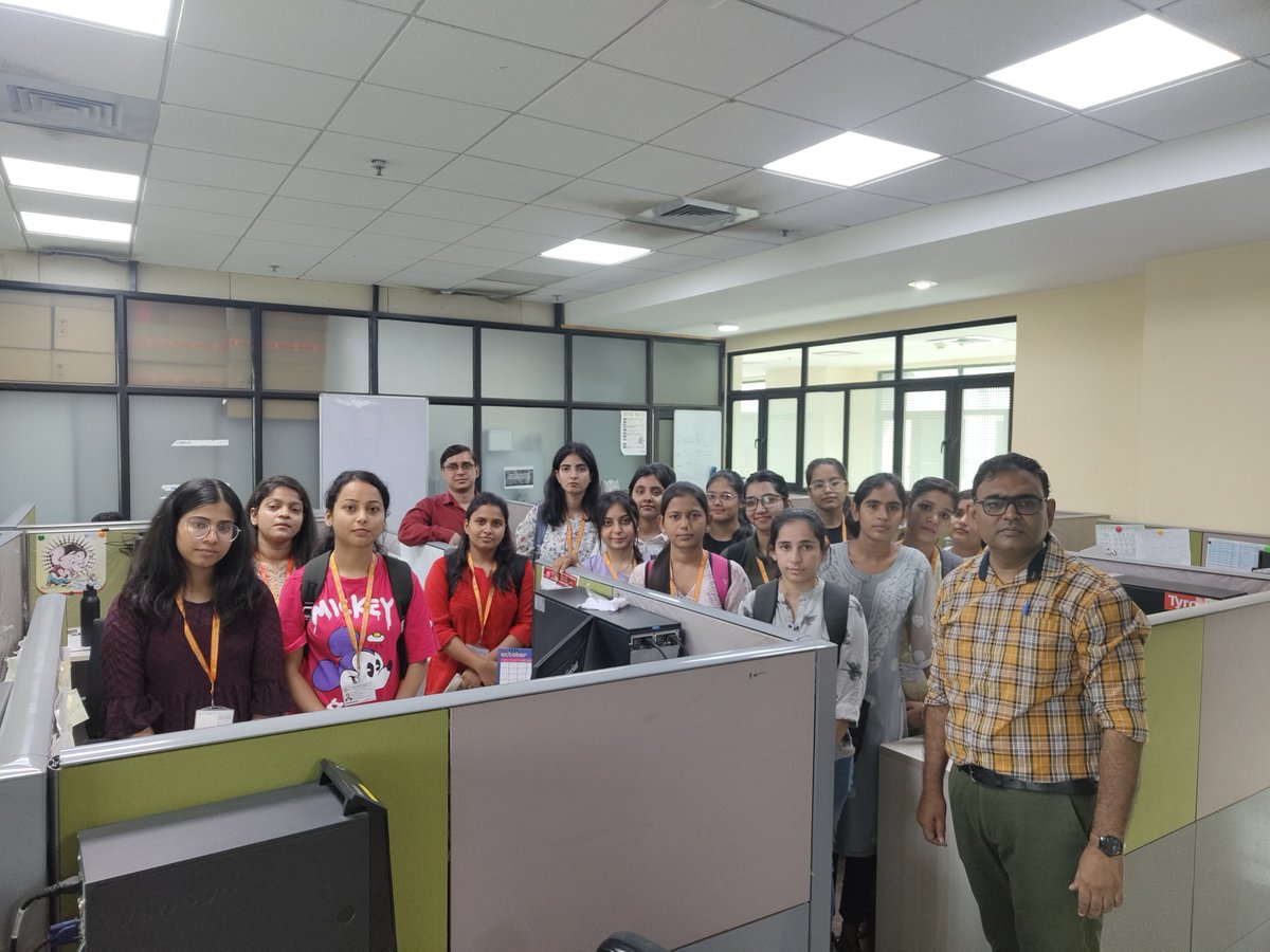 THSTIFaridabad's tweet photo. As a part of #Outreach #ScienceSetu, PG students of @JCBoseUST visited @THSTIFaridabad on 30th Oct 2023 and interacted with faculty and scientists.
#careergoals in #Science 
@DBTIndia @rajesh_gokhale https://t.co/EeKaNfnvHM