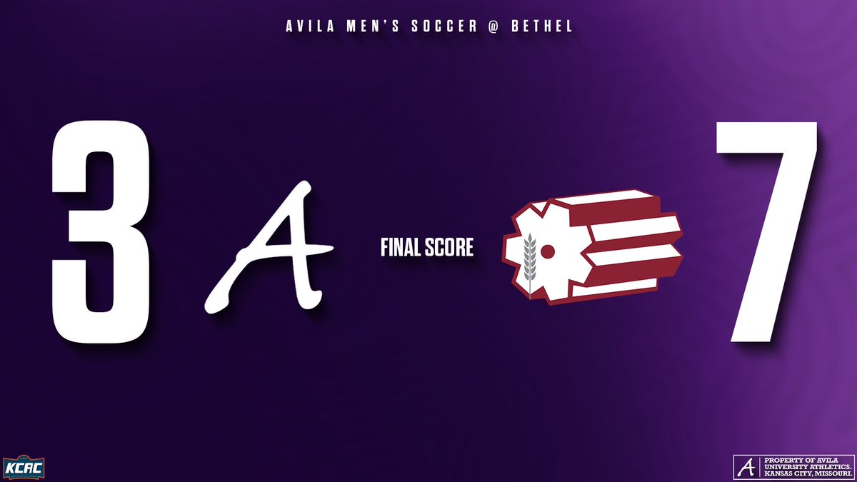 Our offense had a strong showing in the second half, but it was not enough. 

Avila ends the season with a 7-3 defeat. 

#EagleEmpire #KCACscores