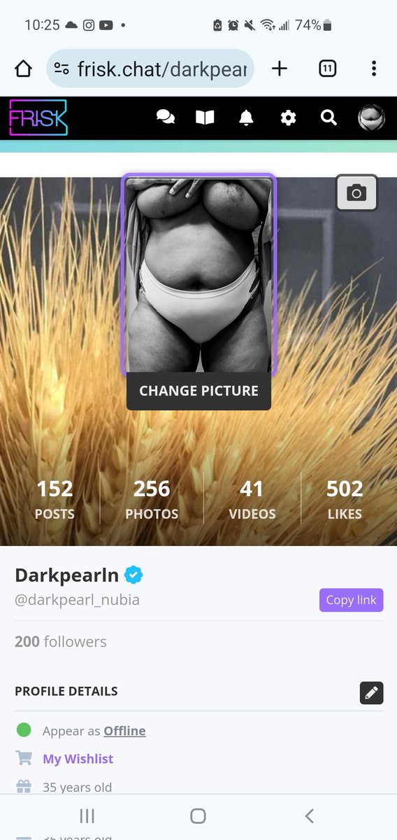 💙 🇨🇦Ebony MYLF 📲🤍 RT a POST 1st.. I'll chat tweet media