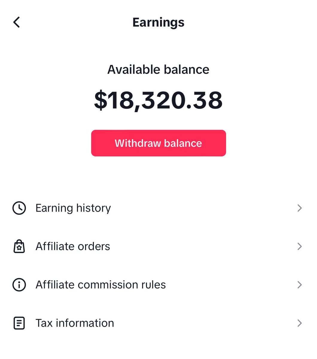 What if I said you can make close to $20,000 in 1-2 months by posting organic content on TikTok?

Well it’s possible because I did it 😭

I created SUPER organic videos with my typical style of editing &amp; promoted 4 different products

This was the result 👏🏼