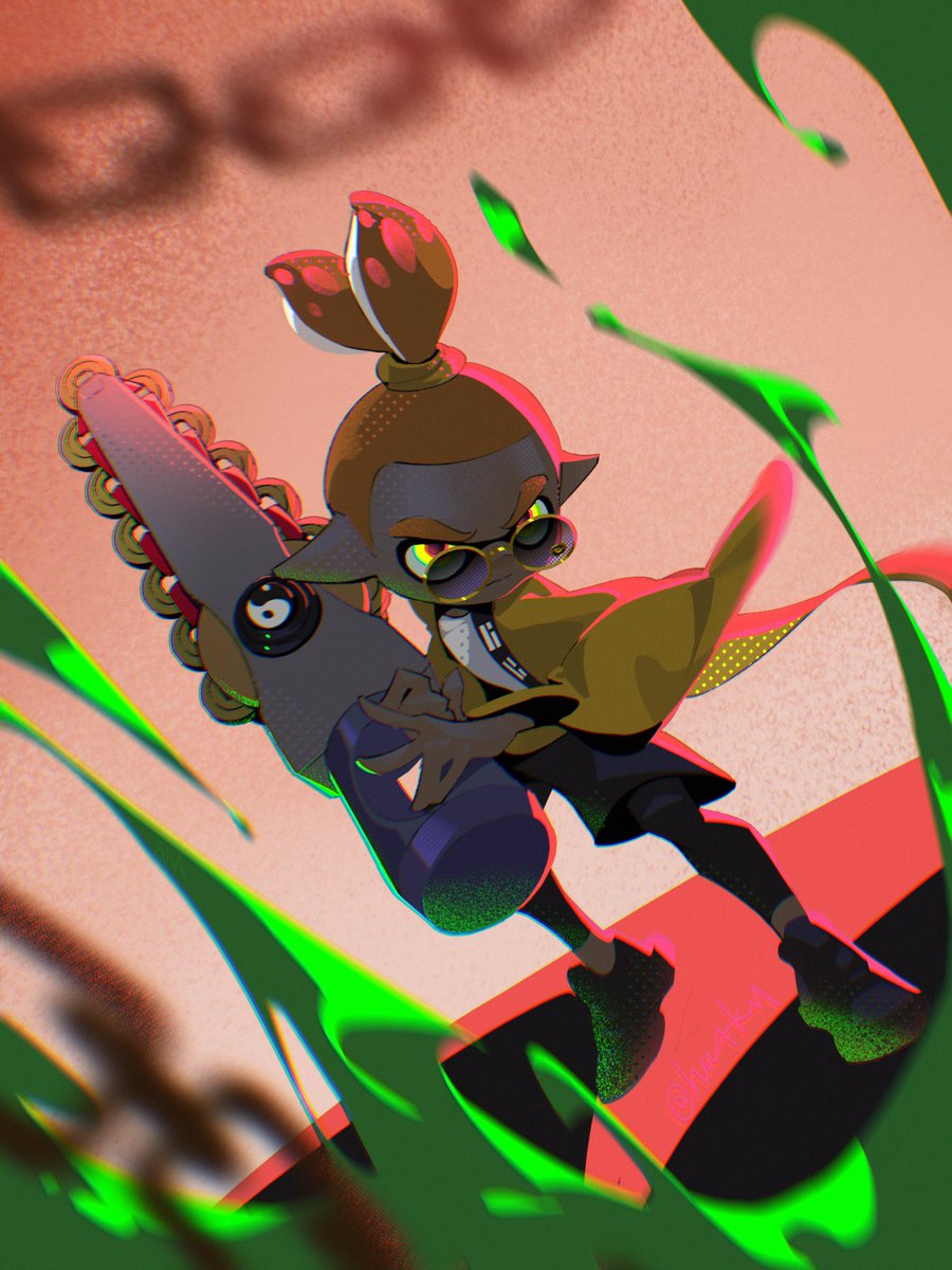 hu4ky's tweet photo. ☯️ #Splatoon3 https://t.co/snTqL1mgEb