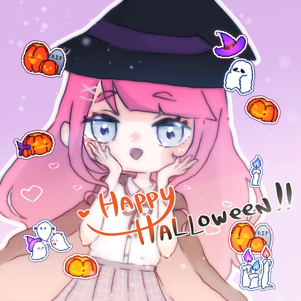 kusanoaixx's tweet photo. 🎃🦇🕸🍭👻🍬🎃✨ https://t.co/QYLgb4pPSi