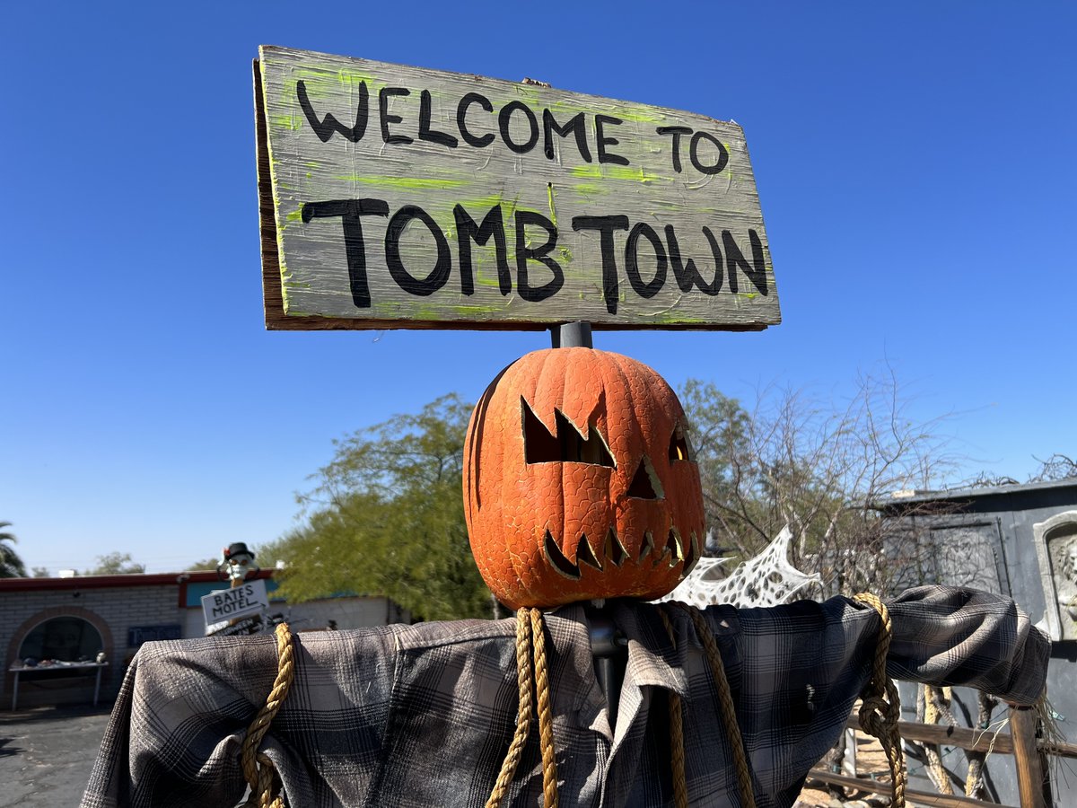 The Tomb Town Tucson Halloween Haunted House has returned, and is celebrating 23 wonderful years spooking the community.

<a href="/HammelMikenzie/">Mikenzie Hammel</a> has the full story on.kgun9.com/45Re43W