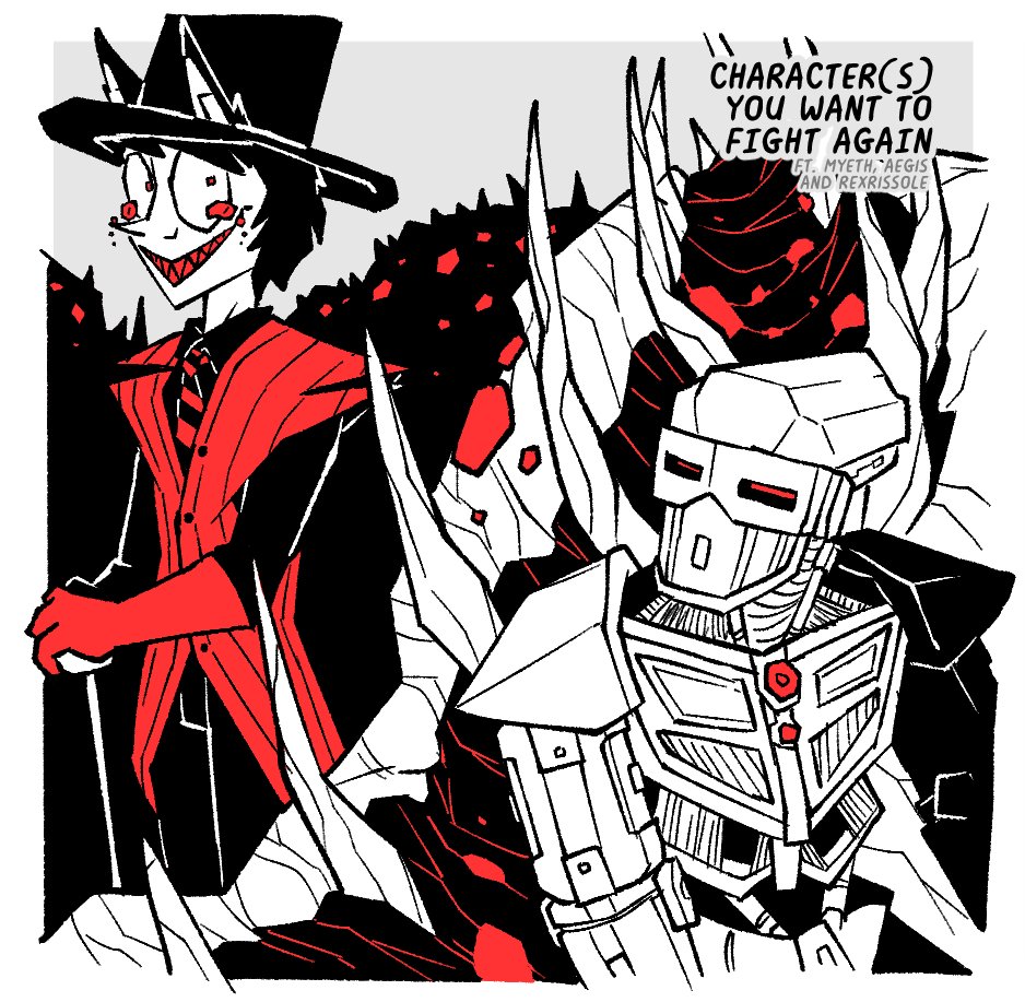 #OCTtober
In this hypothetical the comic would be finished, BUT ALSO COOLER OH MY GOD YOU THREE WERE SO WONDERFUL!!!!! <a href="/Mr_Mansand/">Mye 🛹</a> @Liminal_Aegis <a href="/tximistarissole/">tximista_rissole (aka rex) | COMMS OPEN</a>