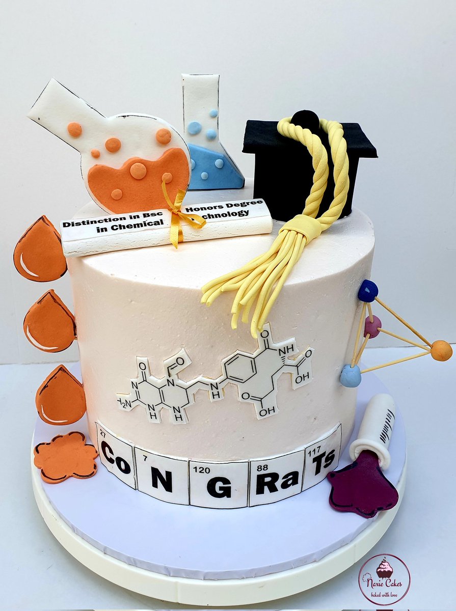 NaxieCakes's tweet photo. ๐It's #Graduation Season ๐จ๐พโ๐๐๐ฉ๐พโ๐๐๐ง๐พโ๐๐
Cake samples ๐๐ฐ
Place your orders for the celebrations ๐พ
Customisations also doneโ
#GraduationCake
#NdebeleTwitter
#TheBulawayoBaker
#NaxieCakes https://t.co/l08aFmo3YA