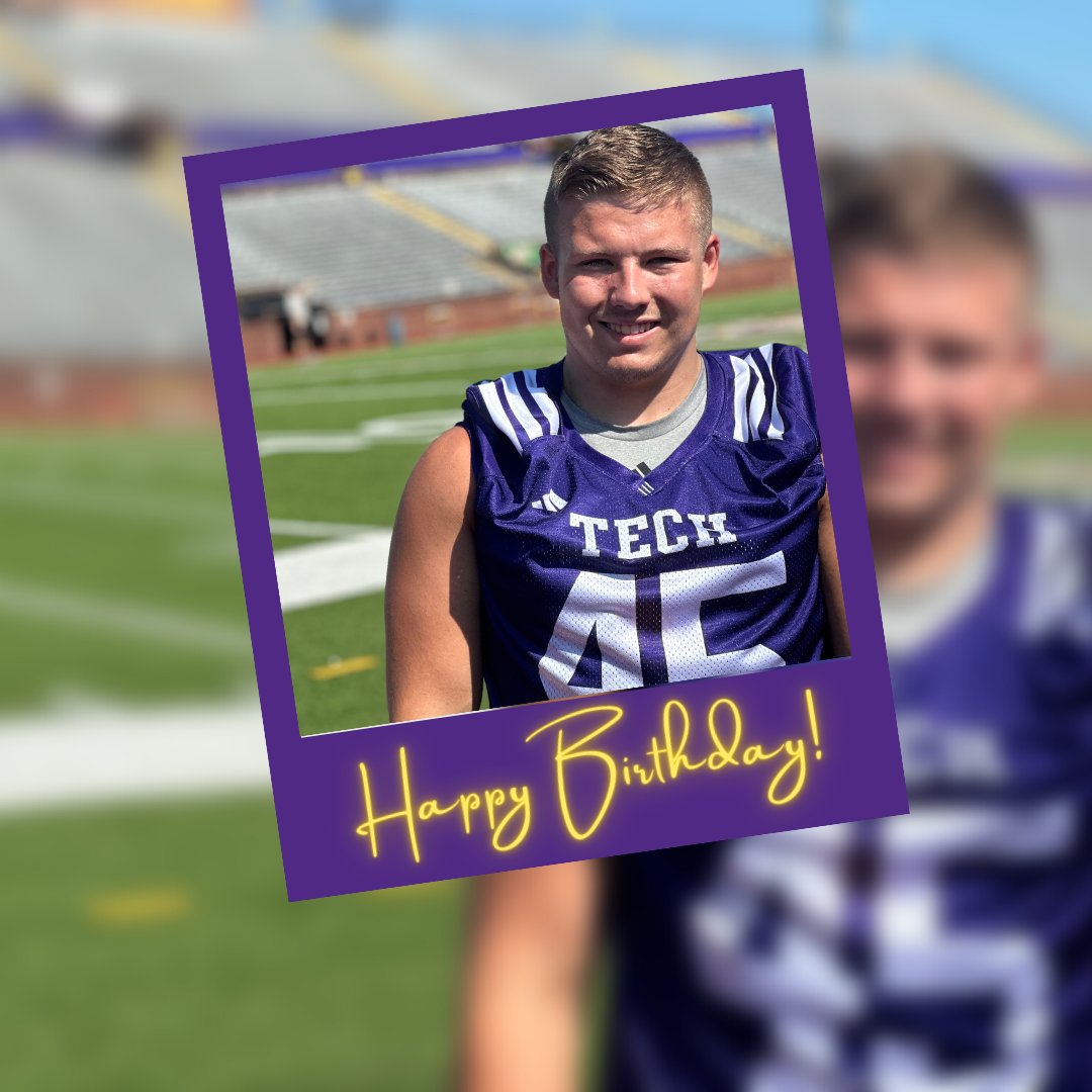 MrsCoach_A's tweet photo. Happy @TNTechFootball birthday to @braden_zach! Hope you had a great day! https://t.co/POPKWGLXQF