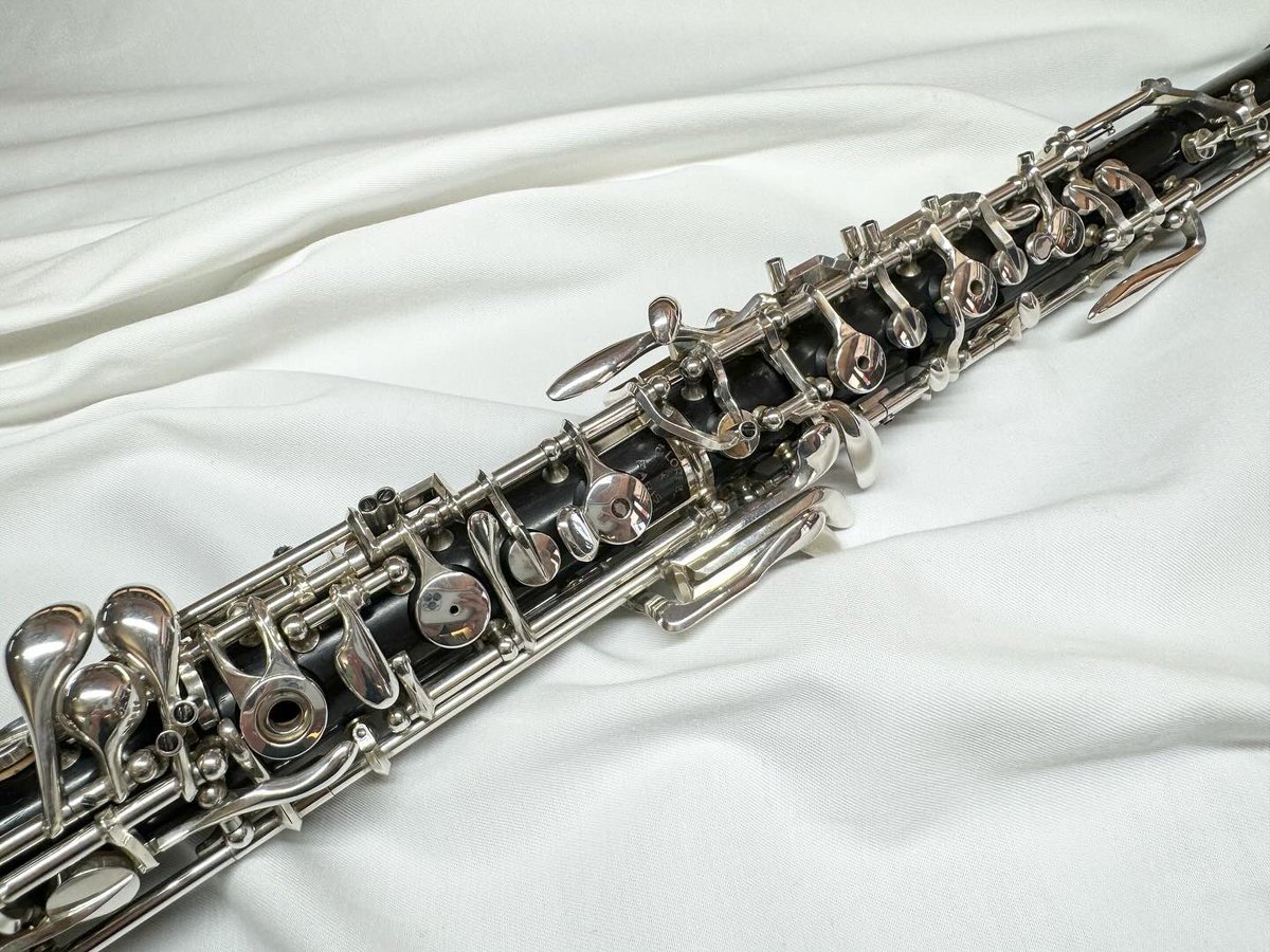 レア!! ロレーロイヤルVWセミオートオーボエのFキイとFレゾナンスキイ