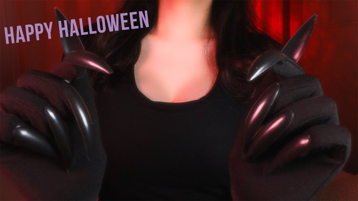 mageko_asmr's tweet photo. ハッピーハロウィン🎃
ハロウィンスペシャルぜひ観てね🩷
https://t.co/s4s3N2oEYO
#ASMR #ハンドムーブメント #ささやき https://t.co/gqdAPUXuEn