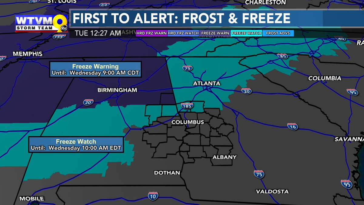 WTVM Storm Team 9 tweet media