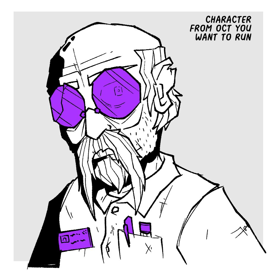 #OCTtober
I may one day go ahead with the Aussie Bushranger Apocalyptic bullshit OCT however I am busy and also lazy.