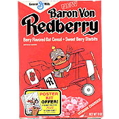 @Collectingcandy @GeneralMills other General Mills cereals were basically same as monster cereals exact recipe with various flavors. too bad we never got a grape monster (creature lagoon or phantom opera?) because they had Sir Grapefellow 1972 Baron von Redberry 1972 was same except shapes as Frankenberry 1971