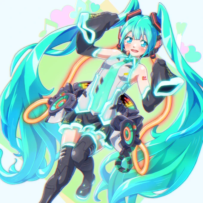 #初音ミクがいっぱい見れるタグ