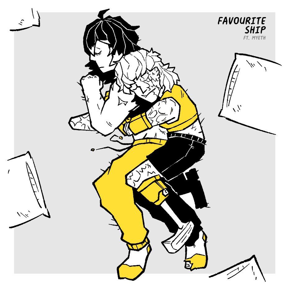 #OCTtober
A semi-consistent reminder that the #blackmarketbrawl judges are in fact evil, hate happy endings and the gays also. Cheers for making murderhobo lesbians with me <a href="/Mr_Mansand/">Mye 🛹</a>!!!