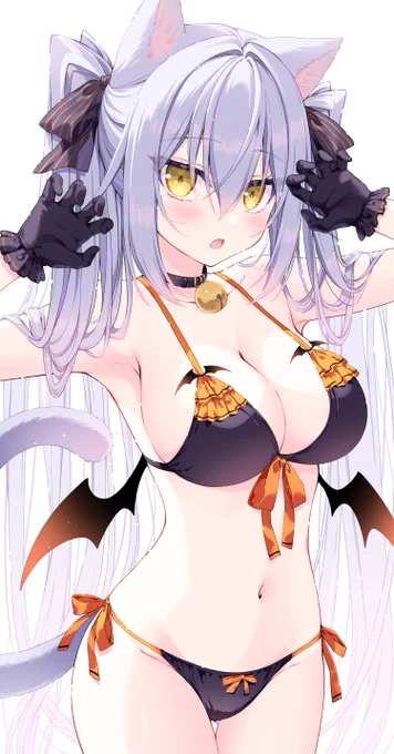 ハロウィンビキニネコチャン