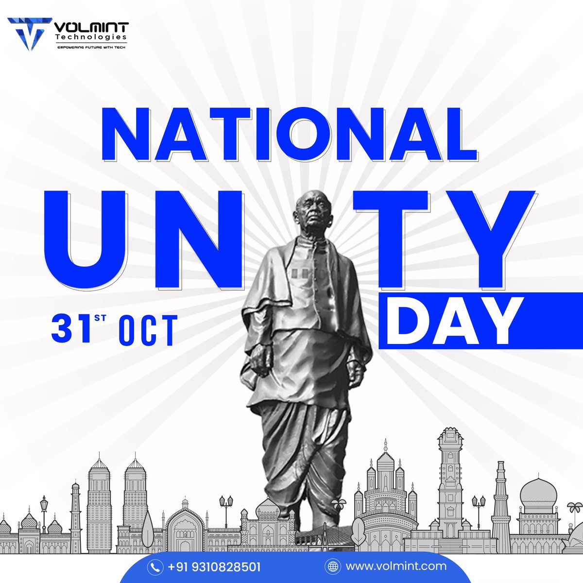 TechVolmint's tweet image. Uniting Innovation for a Stronger Tomorrow 🌐🇮🇳 #VolmintTechnologies
.
.
.
#TechUnity #RashtriyaEktaDiwas #DigitalIndia #innovationunites #PAKvsBAN #NationalUnityDay