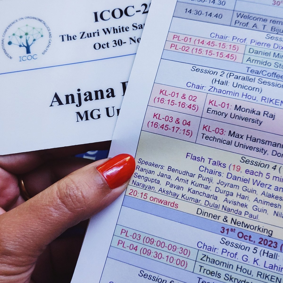 An exciting day 1 of #icoc2023