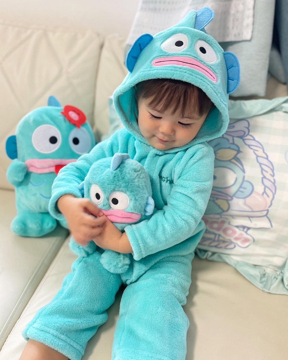 はっぴーはろうぃん🎃🐟 はんぎょどんー❗️ かわいい🐟❓ #はっぴーは
