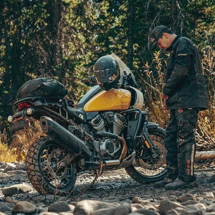 Capital Harley Delhi tweet media