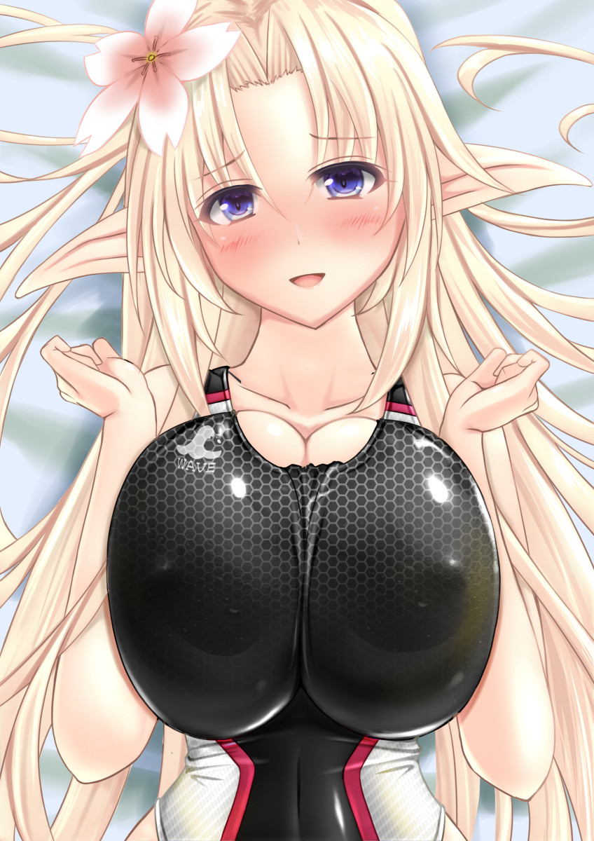 #競泳水着の日 待ってたぜこの日をよォ!! 