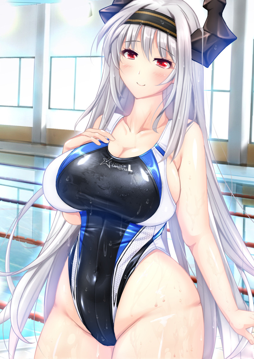 #競泳水着の日 待ってたぜこの日をよォ!! 