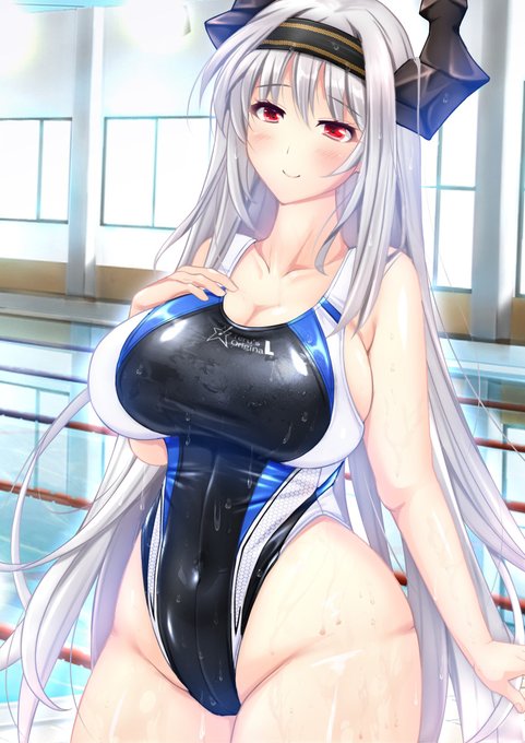 #競泳水着の日 待ってたぜこの日をよォ!! 