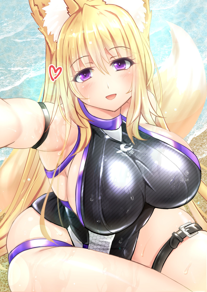 #競泳水着の日 待ってたぜこの日をよォ!! 