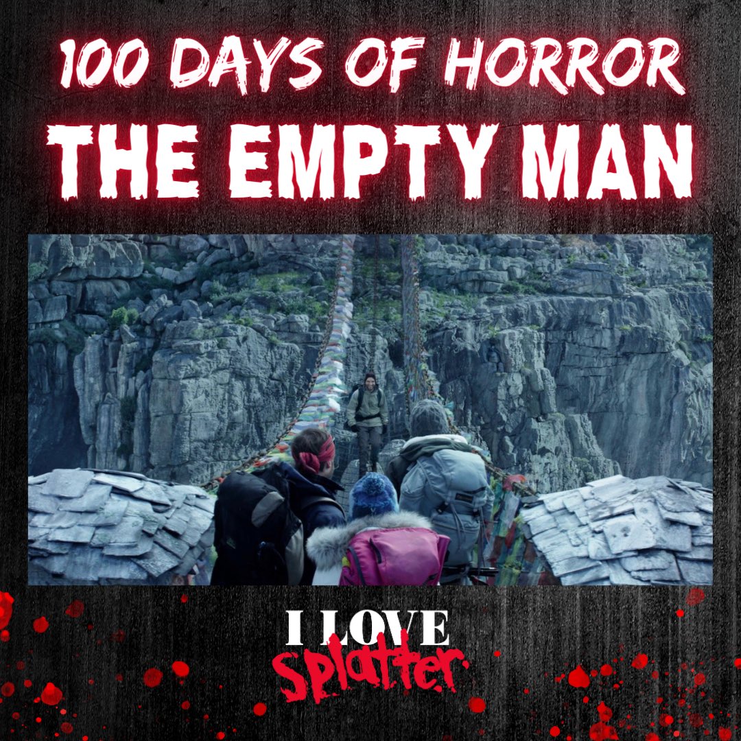 ilovesplatter's tweet image. #100DaysofHorror, Day 100: THE EMPTY MAN (2020), Directed by David Prior. This one really surprised me! A solid opening sequence that twists and turns its way into a creepy cult thriller. Might have benefited from a little trim here and there, but there are some absolutely…
