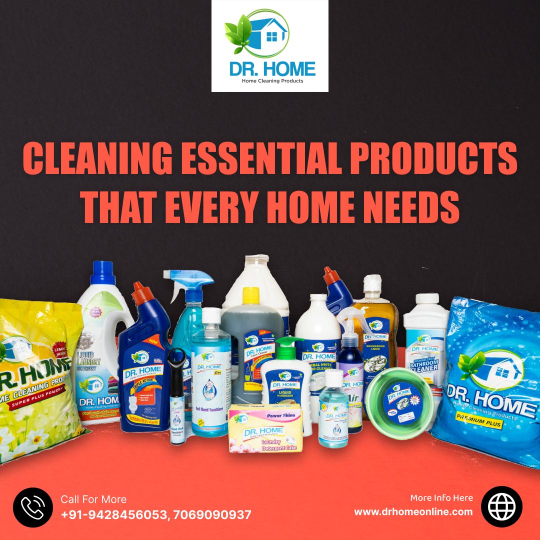 dr_homecleaning's tweet image. Elevate your home cleaning game with Dr. Home Cleaning's Essentials Collection. The secret to a spotless sanctuary! 🏡✨

drhomeonline.com

#cleaninghacksthatwork #CleanIndiaGreenIndia #SwachhBharat #cleanoffice #DrHome #drhomecleaning #drhomecleaningproduct