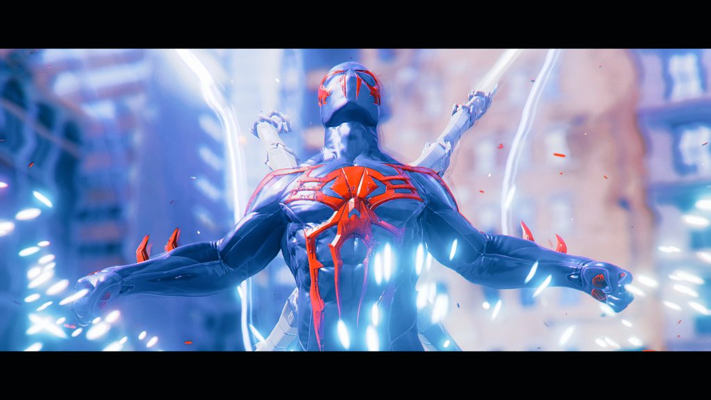 TheDaishogun's tweet photo. Level over 2099!!!

#virtualphotography #vpgamers #vpcollective #playstation #ps5share #psblog #spiderman2 #insomniac #ps5 #marvelstudios #playstationstudios https://t.co/WGH1iqaJS8