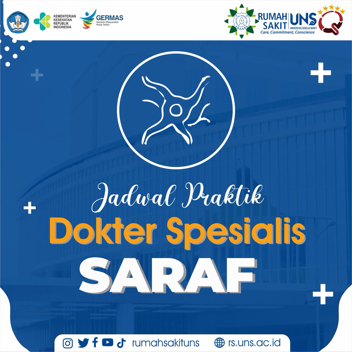 Rumah Sakit UNS tweet media