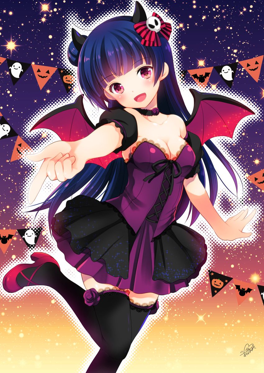 Happy Halloween👻🎃
いろいろ再掲してみました✨